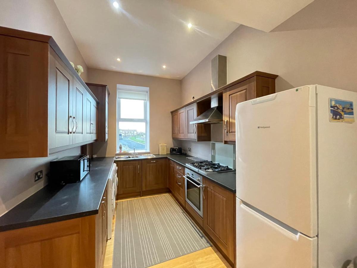 The Beach Front Apartment, Amazing Frontline Sea Views Tynemouth Exterior foto
