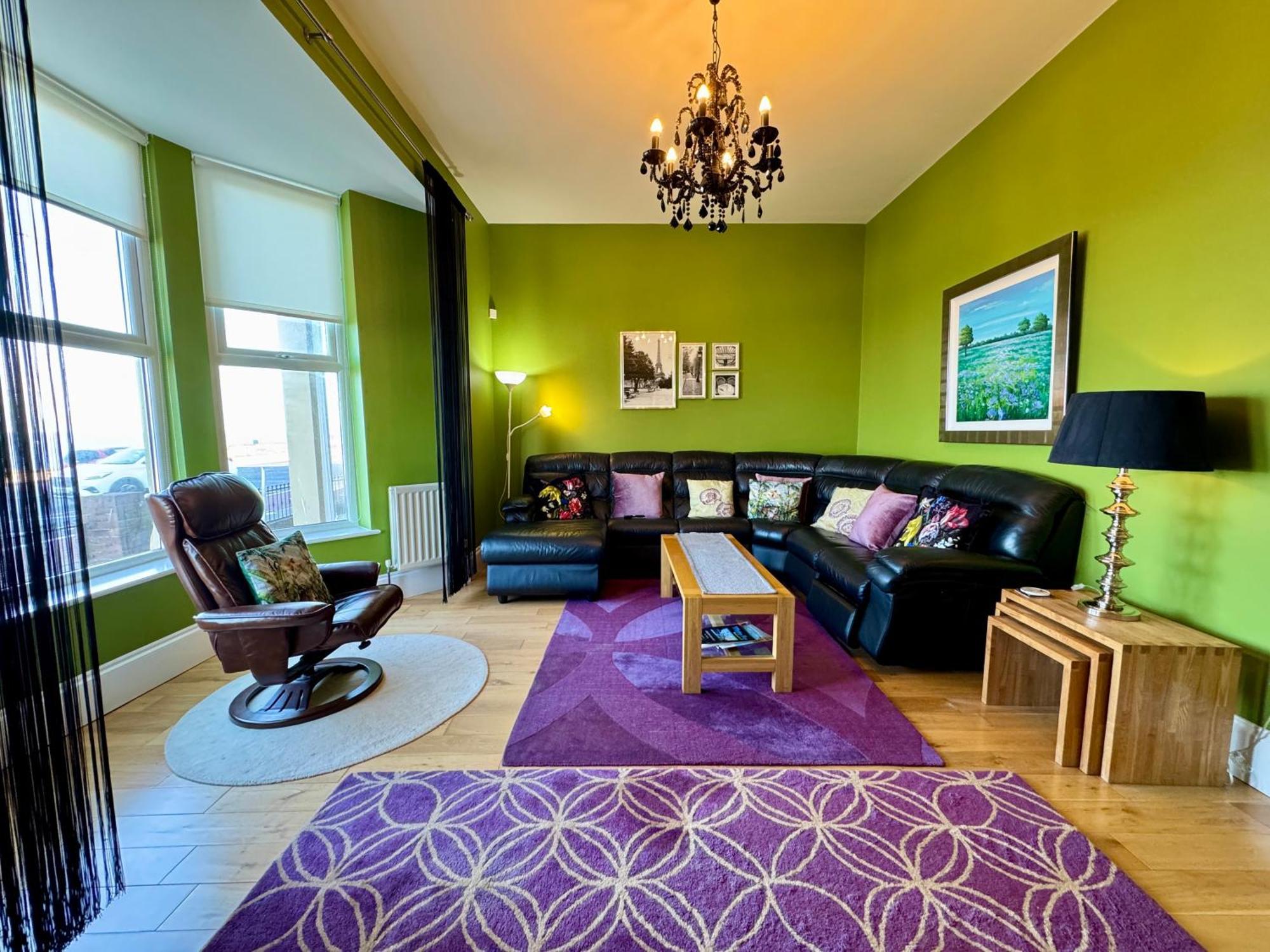 The Beach Front Apartment, Amazing Frontline Sea Views Tynemouth Exterior foto